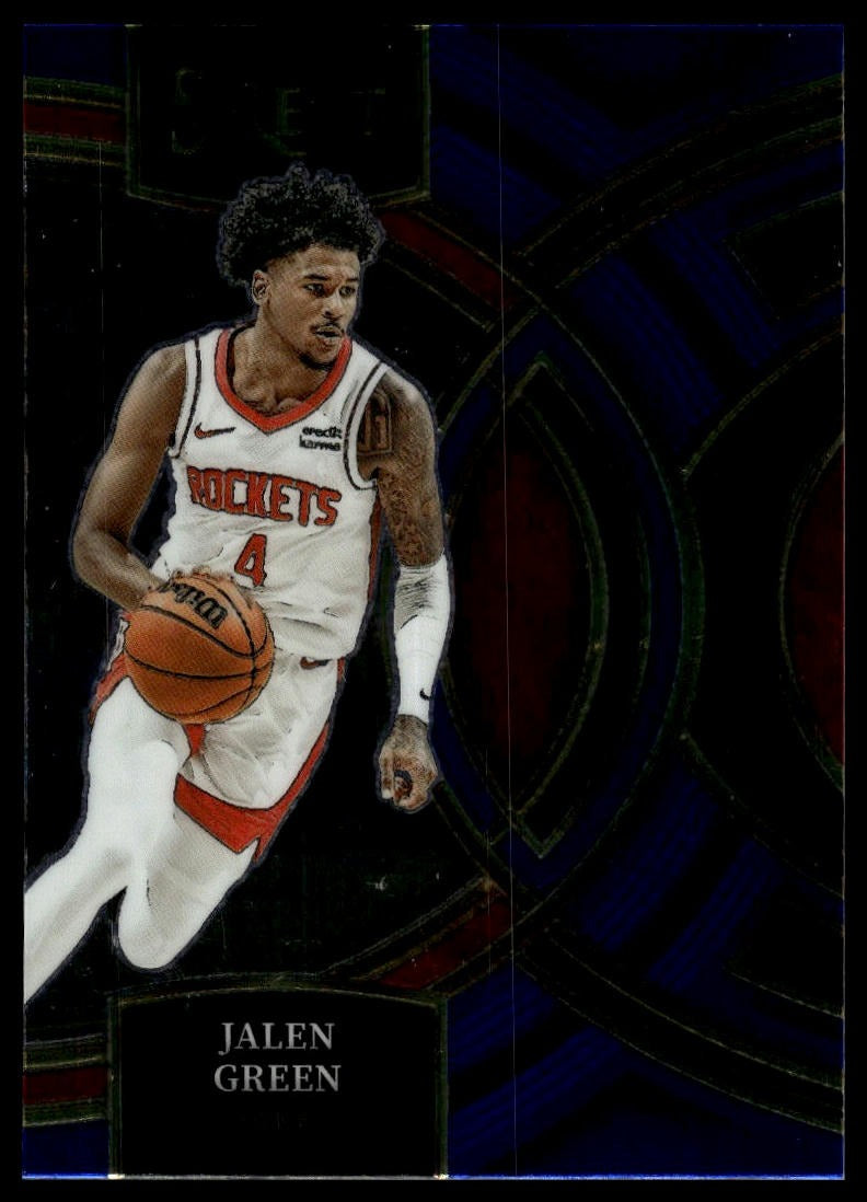2023-24 Panini Select #159 Jalen Green