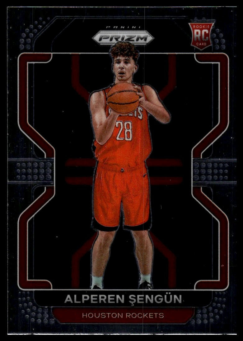 2021-22 Panini Prizm #318 Alperen Sengun