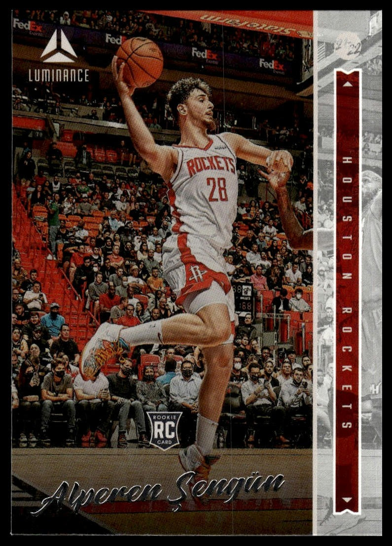 2021-22 Panini Chronicles #243 Alperen Sengun