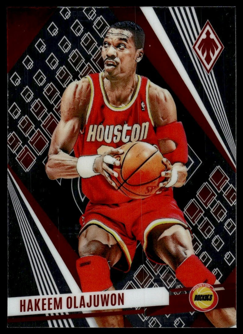 2023-24 Panini Phoenix #197 Hakeem Olajuwon