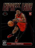 2023-24 Donruss Optic #2 Amen Thompson Express Lane