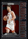 2024-25 Panini Prizm #1 Alperen Sengun Global Reach