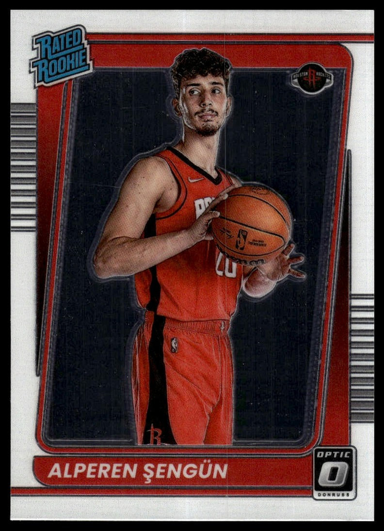 2021-22 Donruss Optic #169 Alperen Sengun