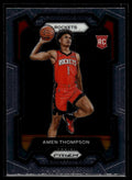 2023-24 Panini Prizm #150 Amen Thompson