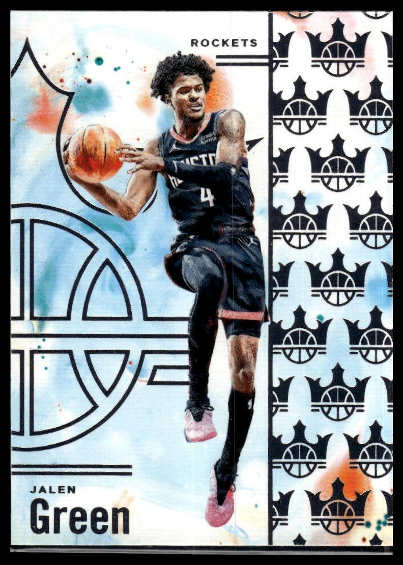2024-25 Panini Court Kings #33 Jalen Green