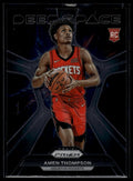 2023-24 Panini Prizm #4 Amen Thompson Deep Space
