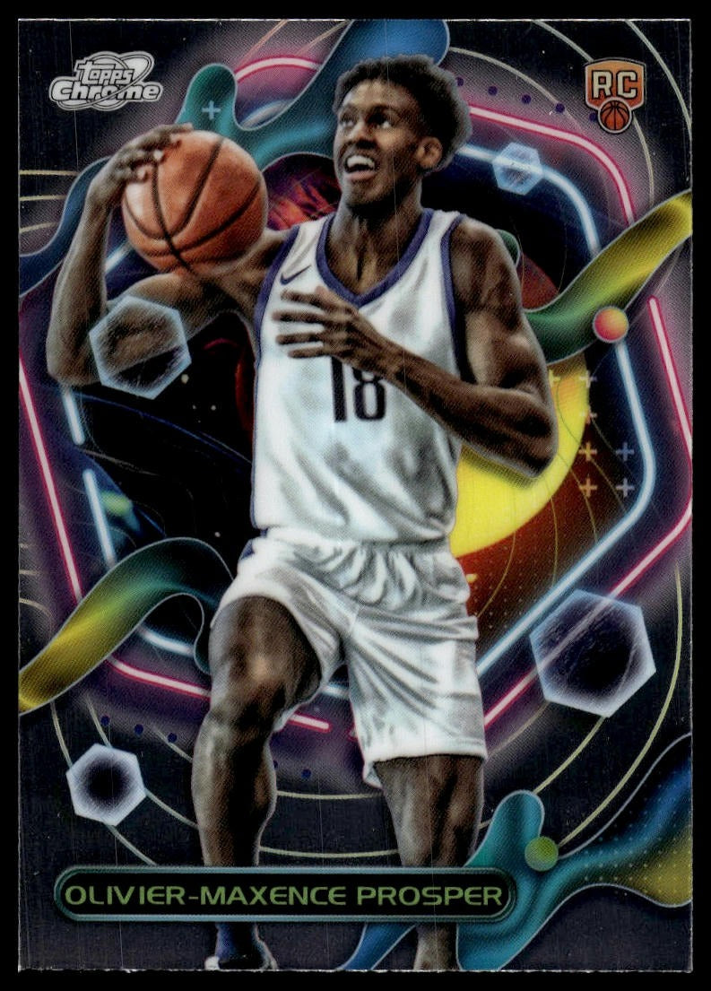 2023-24 Topps Chrome Cosmic #171 Olivier-Maxence Prosper