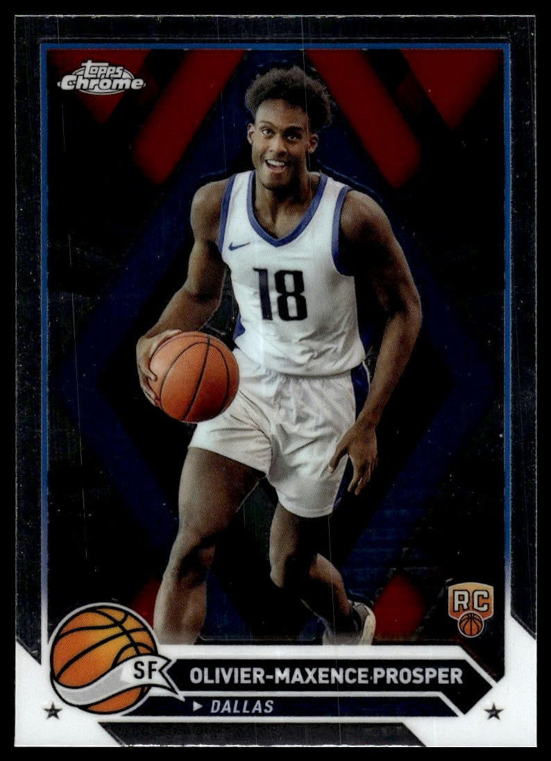 2023-24 Topps Chrome #120 Olivier-Maxence Prosper