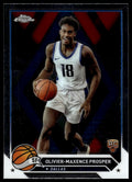 2023-24 Topps Chrome #120 Olivier-Maxence Prosper