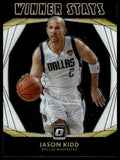 2020-21 Donruss Optic #12 Jason Kidd Winner Stays