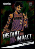 2023-24 Panini Prizm #14 Dereck Lively II Instant Impact
