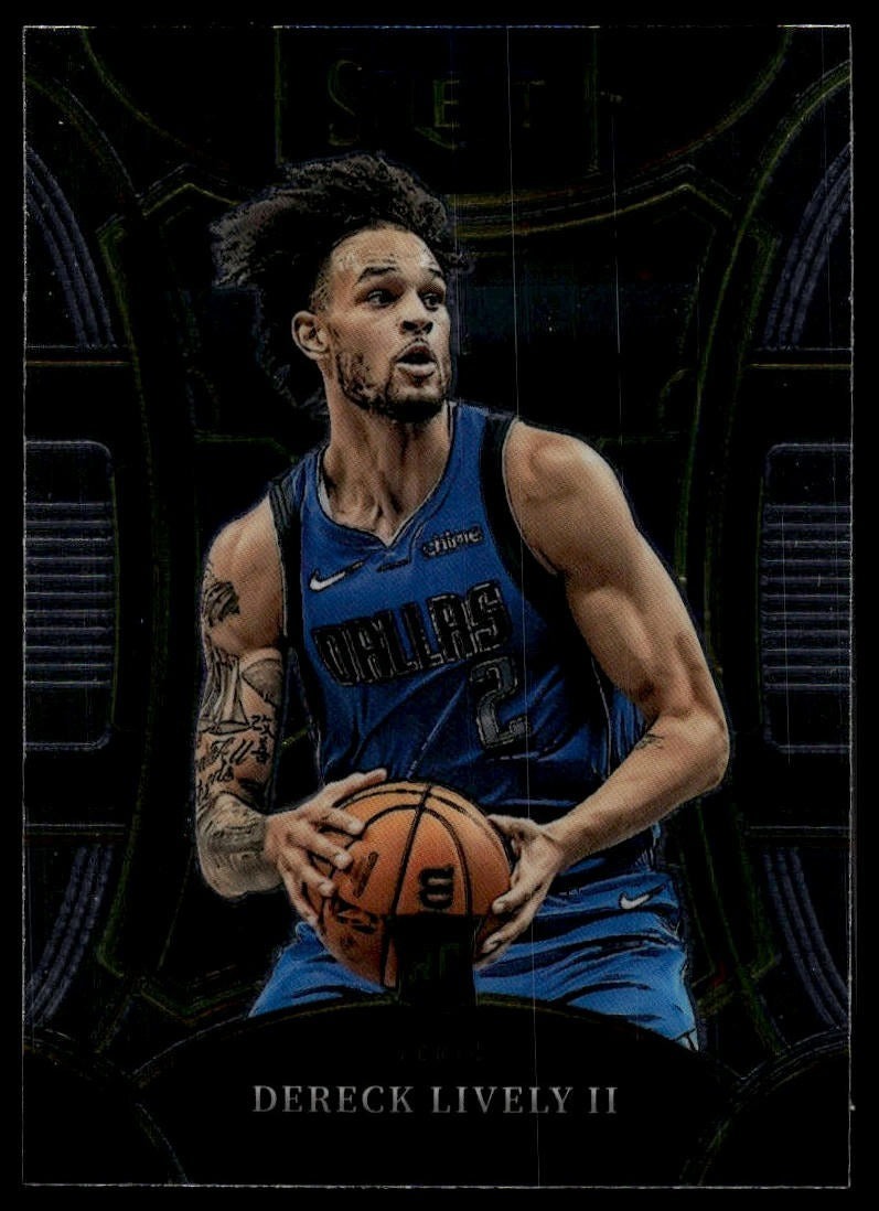 2023-24 Panini Select #313 Dereck Lively II
