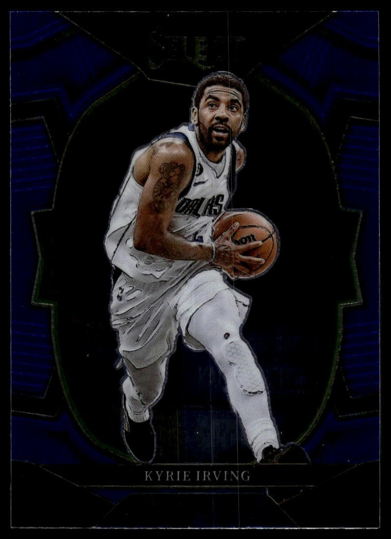 2022-23 Panini Select #30 Kyrie Irving