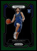 2023-24 Panini Prizm #163 Dereck Lively II Prizm Green