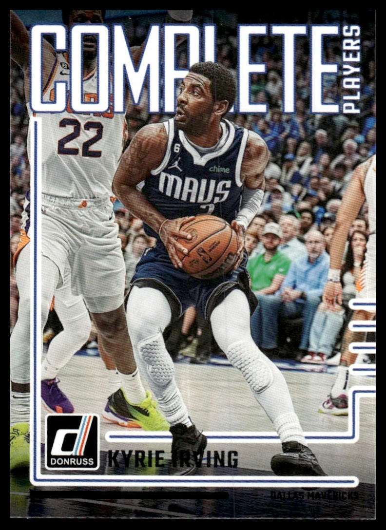 2023-24 Donruss #8 Kyrie Irving Complete Players