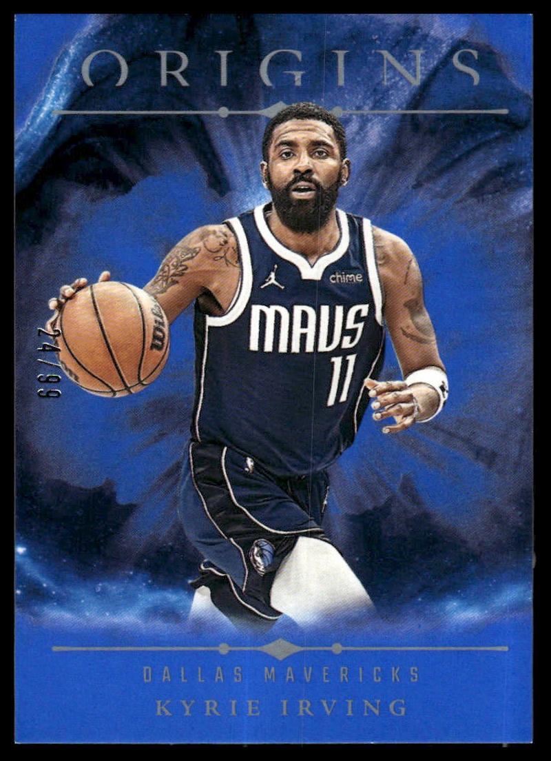 2024-25 Panini Origins #42 Kyrie Irving Blue #/99