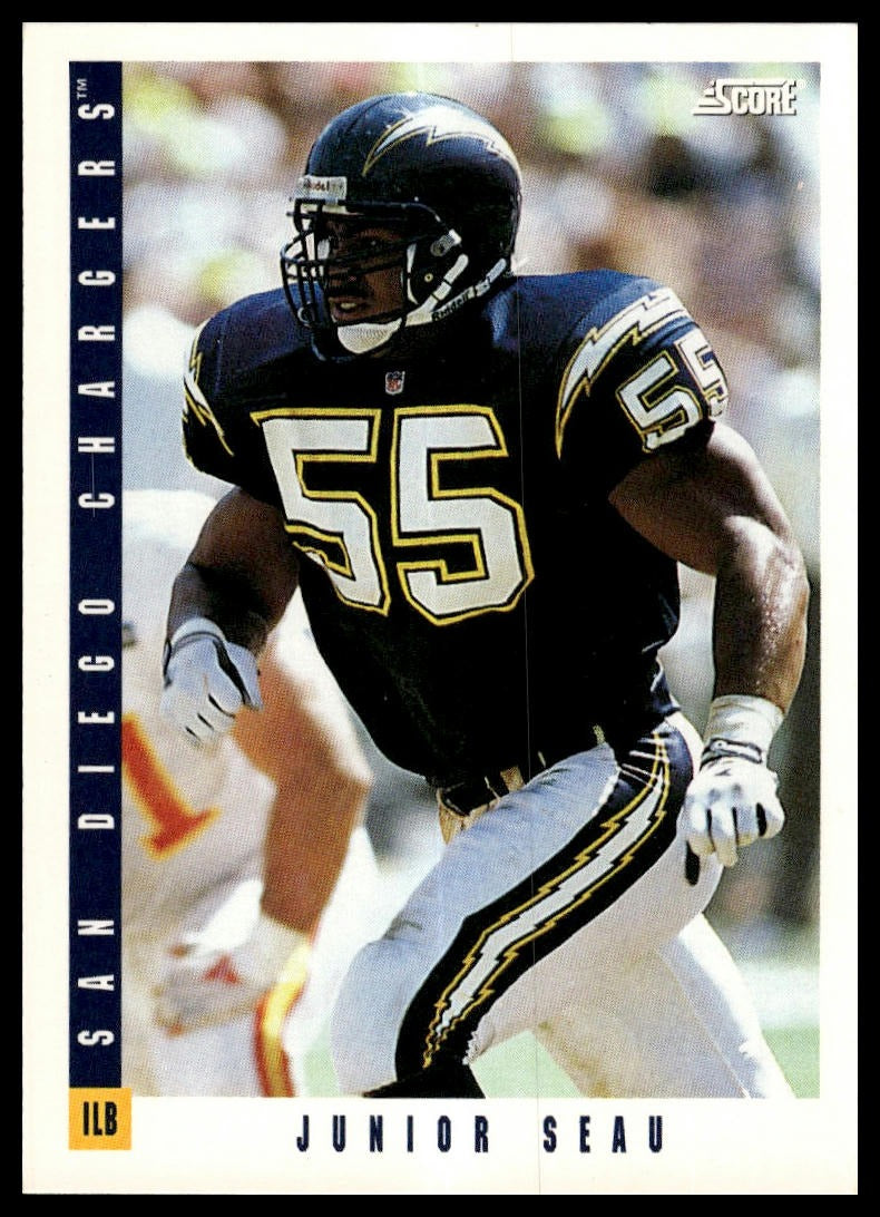 1993 Score #272 Junior Seau