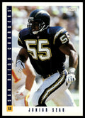 1993 Score #272 Junior Seau
