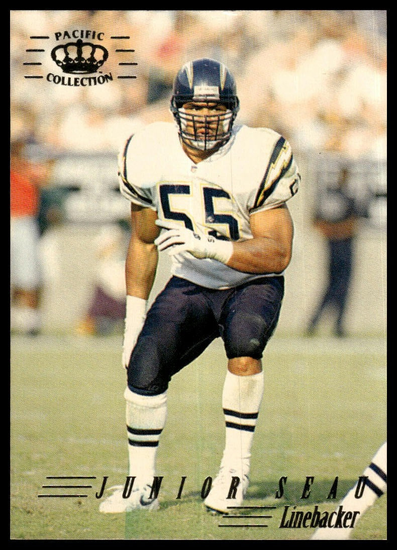 1994 Pacific #224 Junior Seau