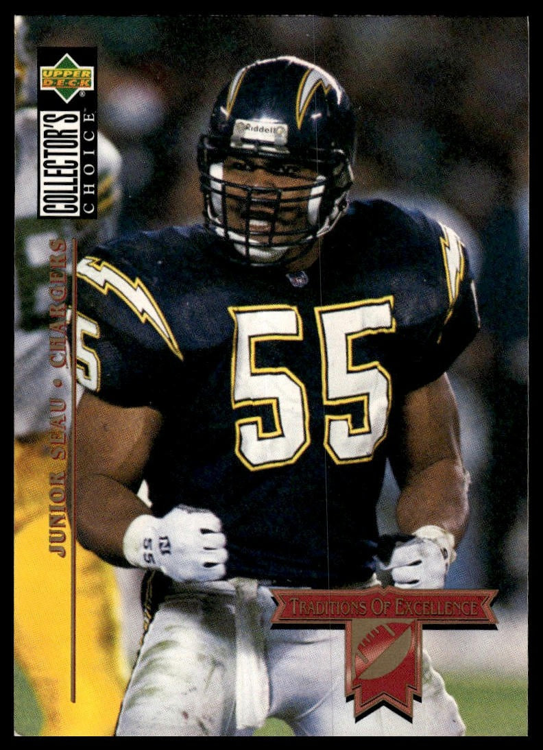 1994 Collector's Choice #52 Junior Seau