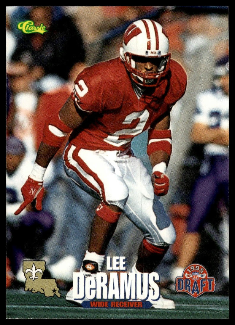 1995 Classic NFL Rookies #75 Lee DeRamus