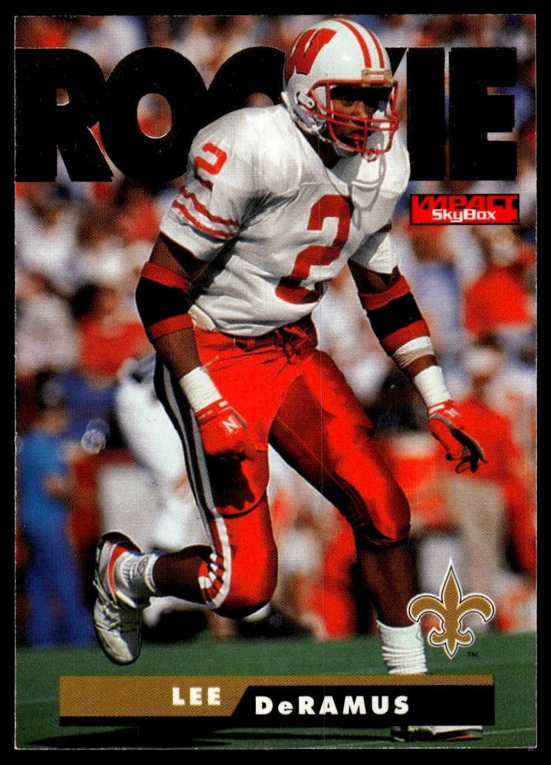 1995 SkyBox Impact #196 Lee DeRamus