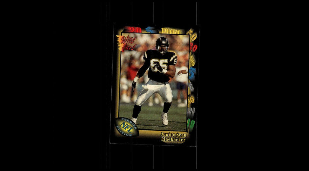1991 Wild Card #38 Junior Seau