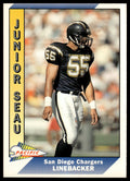 1991 Pacific #451 Junior Seau