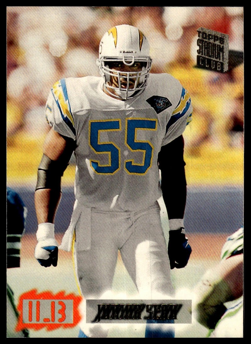 1994 Stadium Club #541 Junior Seau
