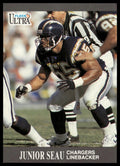 1991 Ultra #129b Junior Seau
