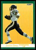 1991 Fleer #179 Junior Seau