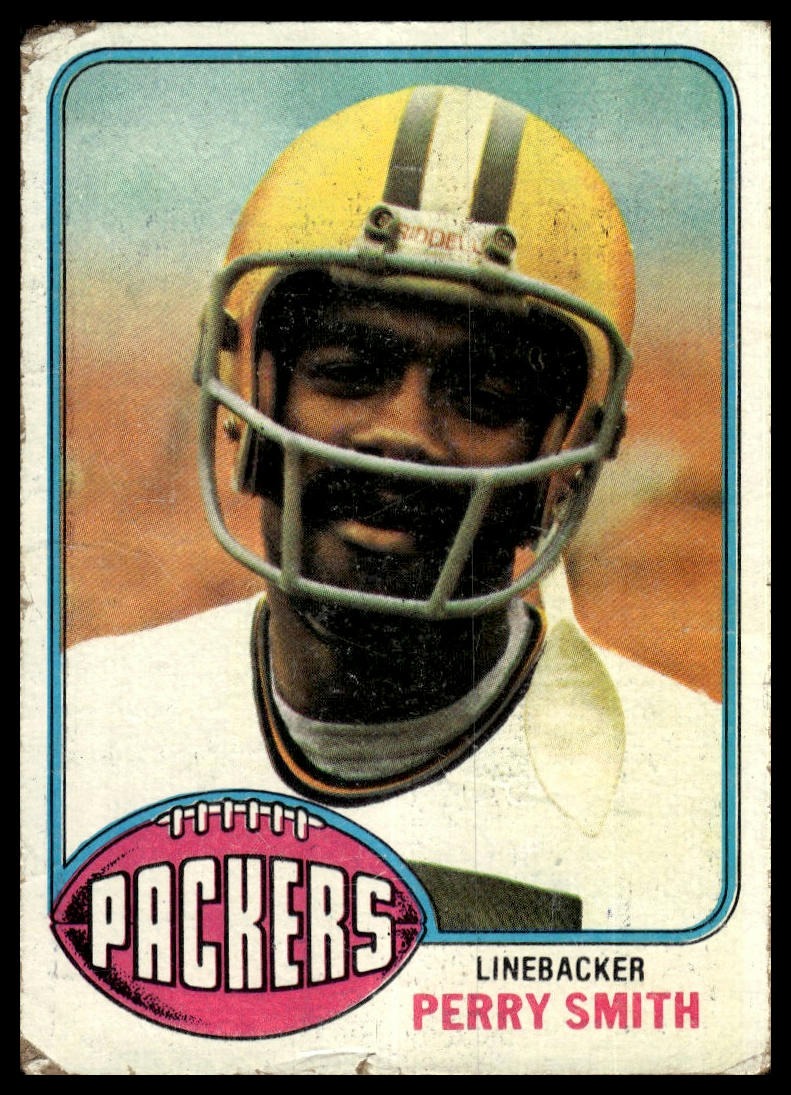 1976 Topps #526 Perry Smith