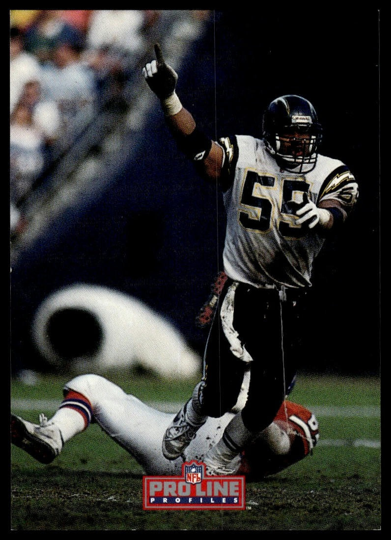 1992 Pro Line Profiles #139 Junior Seau
