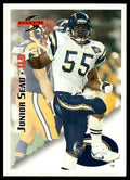 1995 Score #167 Junior Seau