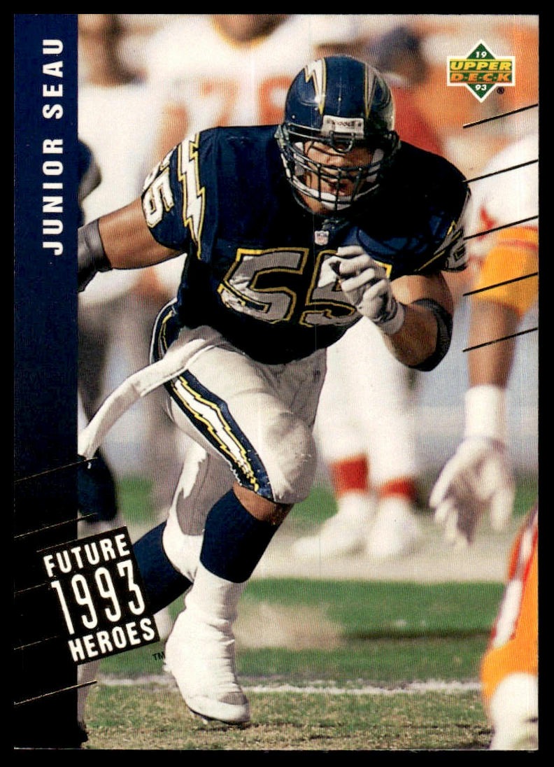 1993 Upper Deck #38 Junior Seau Future Heroes