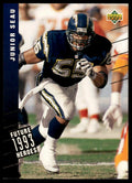 1993 Upper Deck #38 Junior Seau Future Heroes