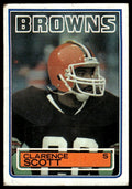 1983 Topps #256 Clarence Scott