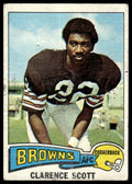 1975 Topps #164 Clarence Scott