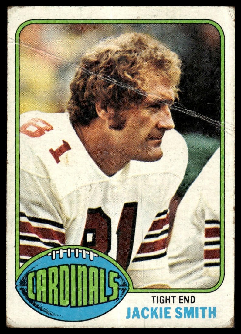 1976 Topps #116 Jackie Smith