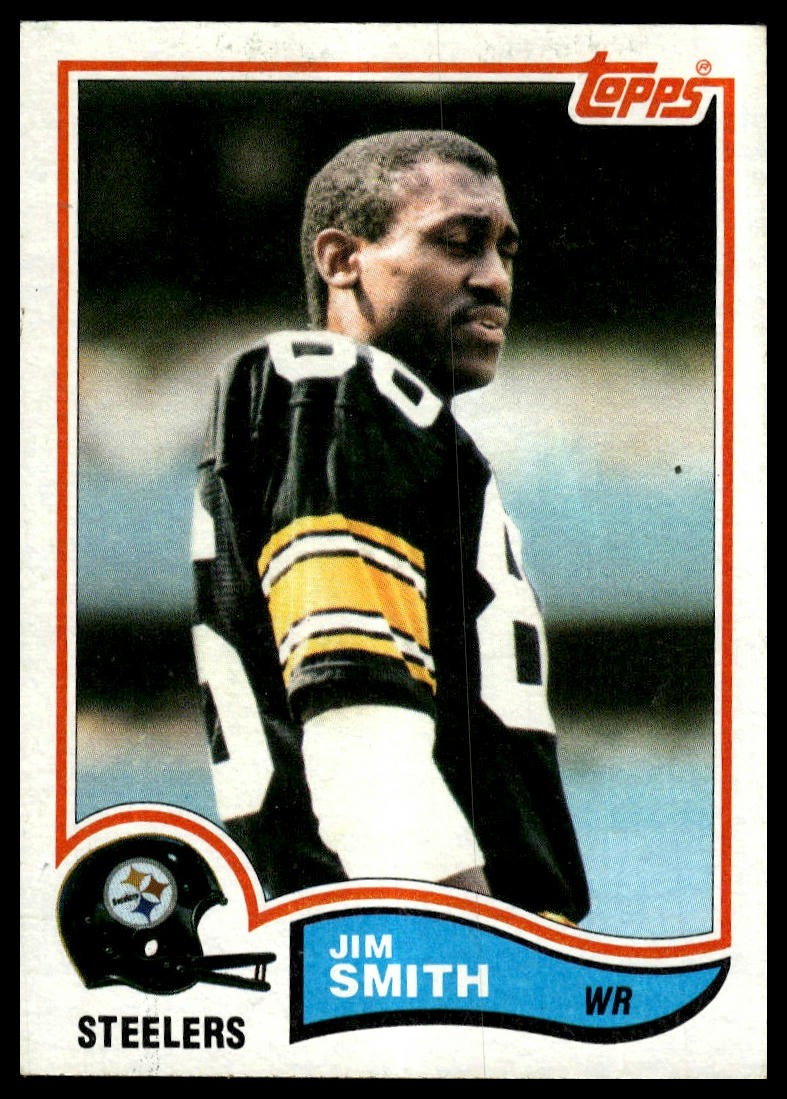 1982 Topps #218 Jim Smith