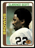 1978 Topps #433 Clarence Scott
