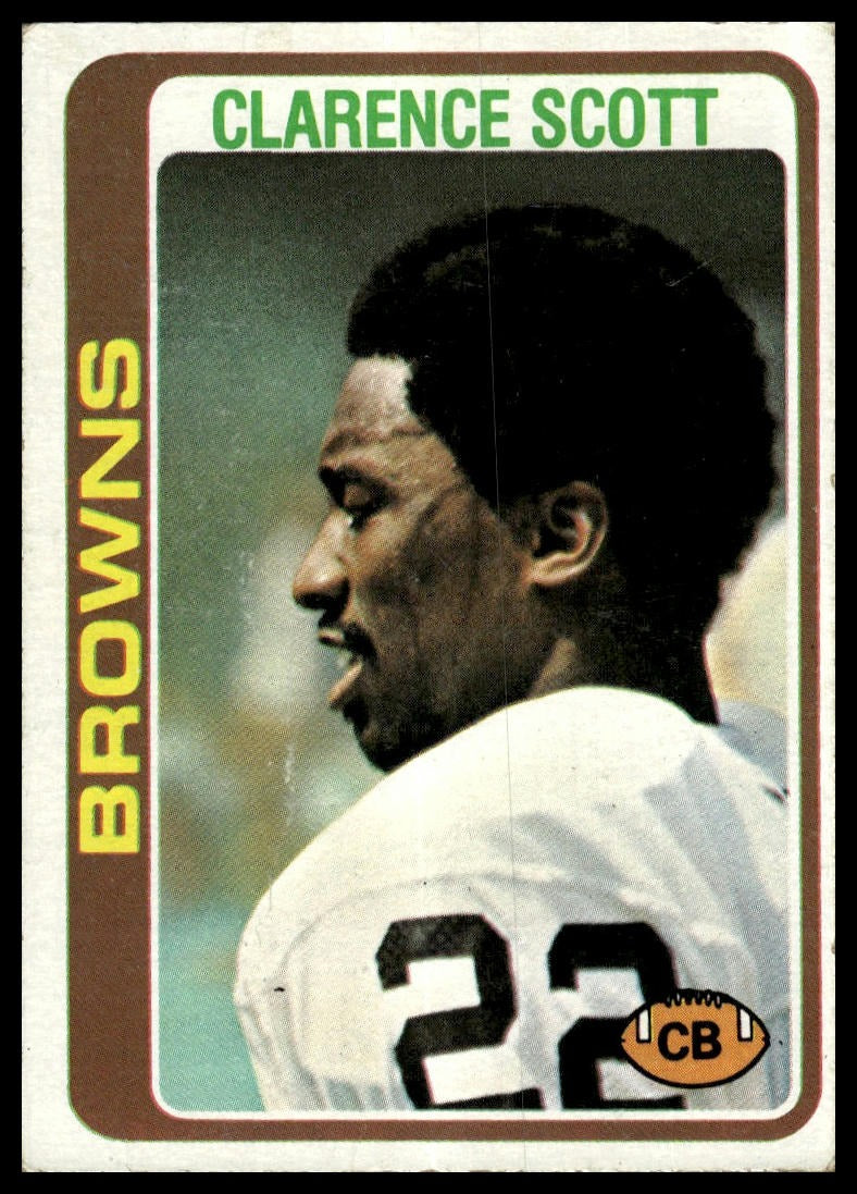 1978 Topps #433 Clarence Scott