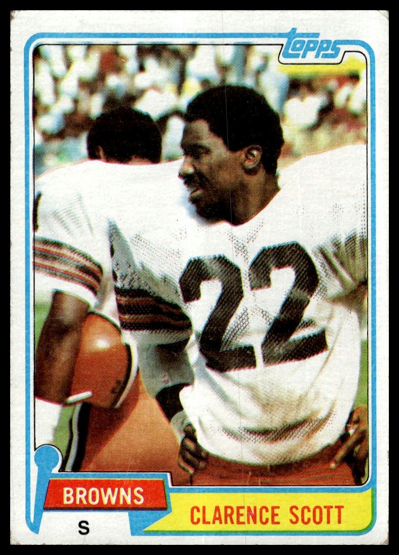 1981 Topps #29 Clarence Scott