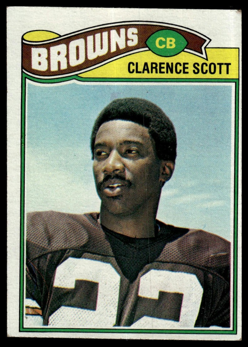 1977 Topps #238 Clarence Scott