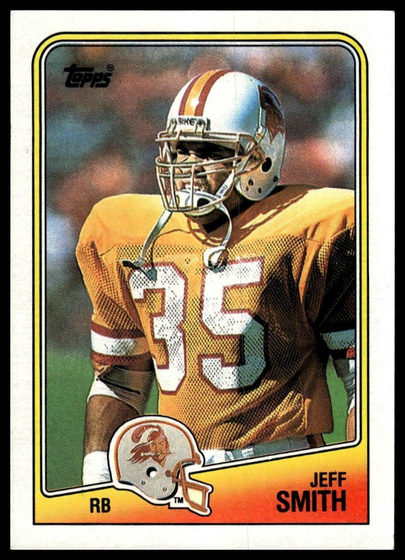 1988 Topps #354 Jeff Smith