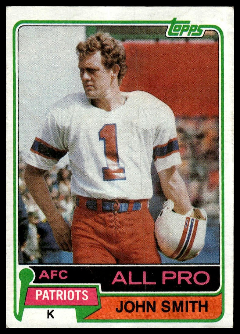 1981 Topps #490 John Smith