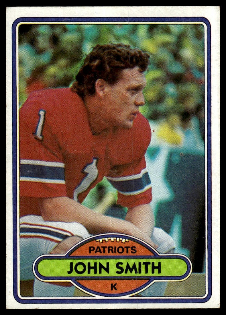 1980 Topps #291 John Smith