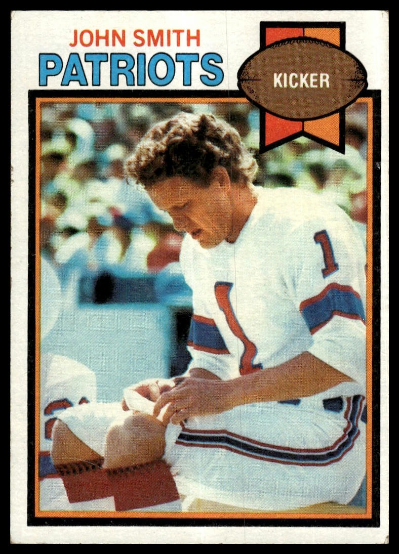 1979 Topps #16 John Smith