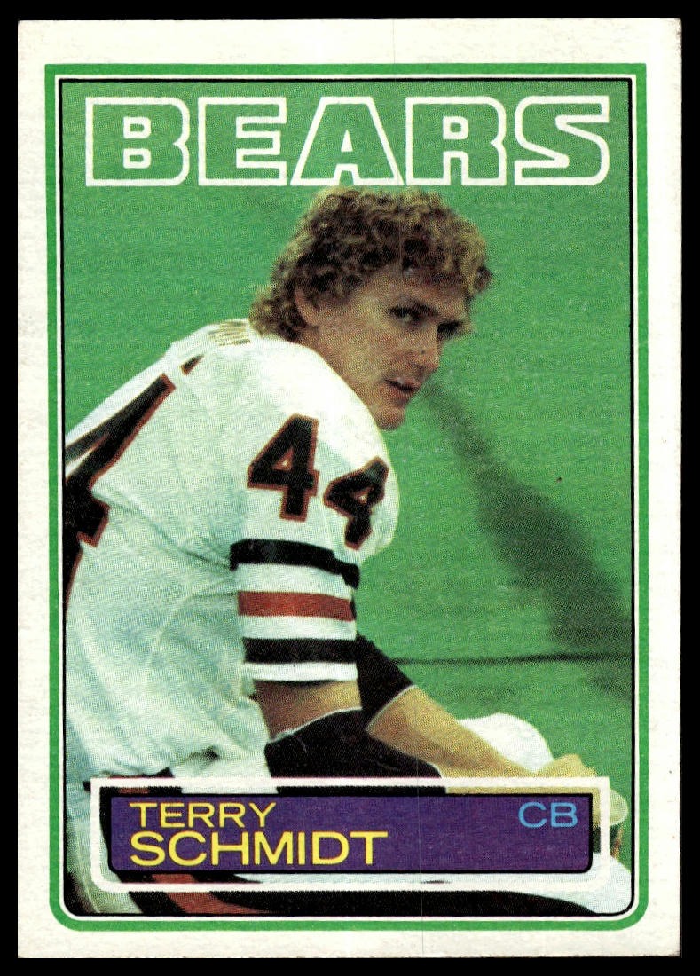 1983 Topps #37 Terry Schmidt