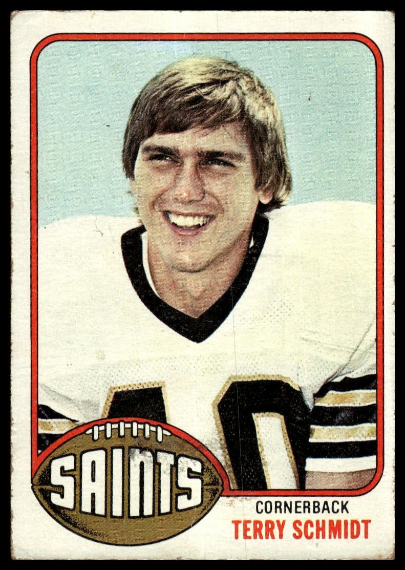 1976 Topps #247 Terry Schmidt